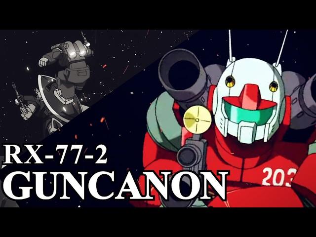 What is the GUN CANNON, the progenitor of the CANNON system with a shocking birth story [Gundam