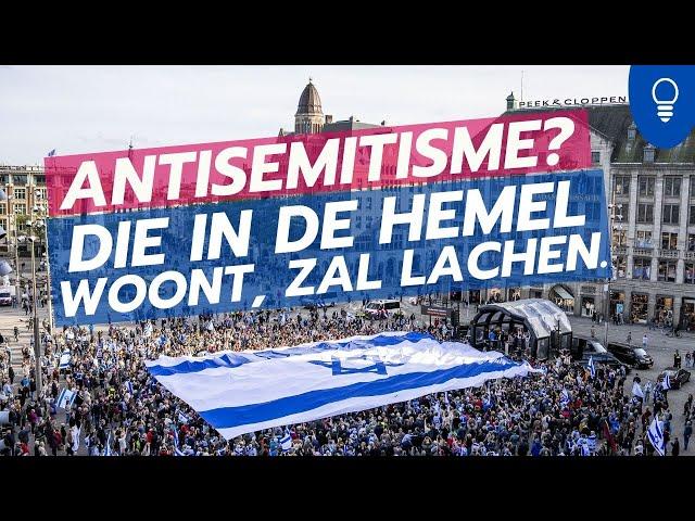 Levenslicht - Antisemitisme? Die in de hemel woont, zal lachen. - Jacques Brunt