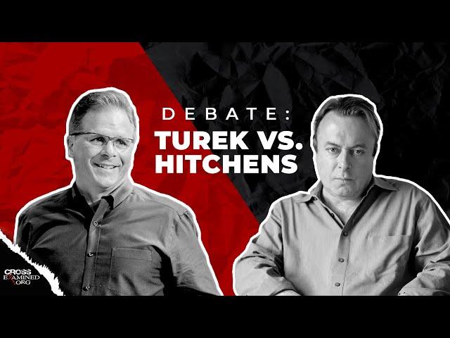 What Best Explains Reality: Theism or Atheism? (Frank Turek vs. Christopher Hitchens)