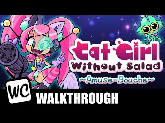 Catgirl Without Salad - Walkthrough FULL GAME - No Commentary