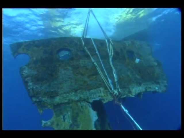 Raising the Largest Piece of Titanic to Ever be Recovered