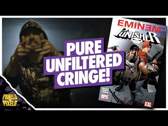 Eminem/The Punisher - The Cringiest Comic I've Ever Read