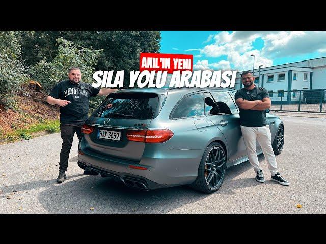 Yeni Sıla Yolu Arabası Mercedes E63s AMG Estate - Anıl Artık Mercedesci Oldu