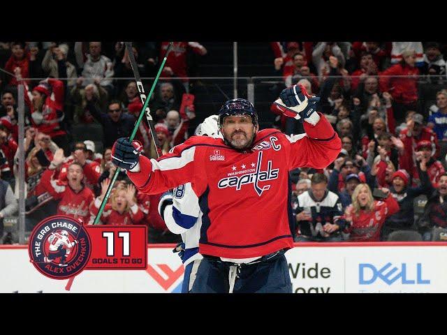 Ovechkin Closes In: Just 11 Goals from Gretzky’s Record