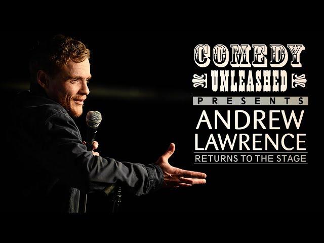 Andrew Lawrence Returns To The Stage