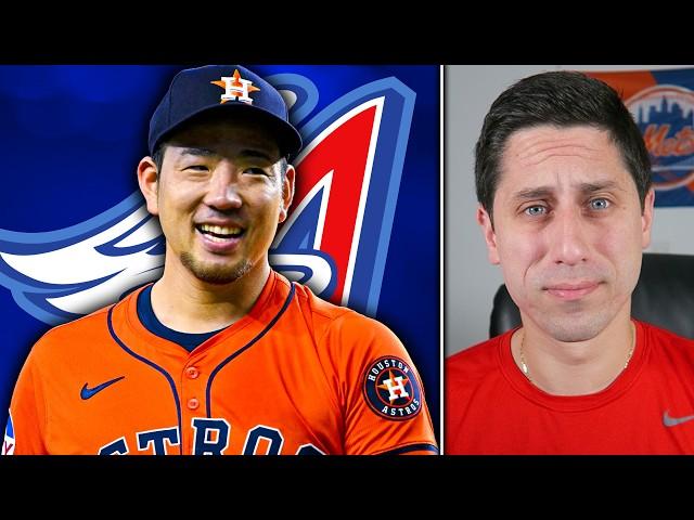 Why Did the Angels Sign Yusei Kikuchi?