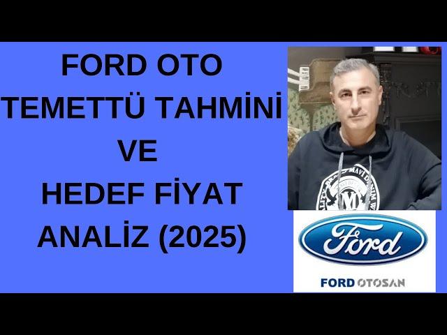 FROTO Temettü Tahmini ve Miktarı! 2025 Hedef Fiyat Analiz #froto #borsa