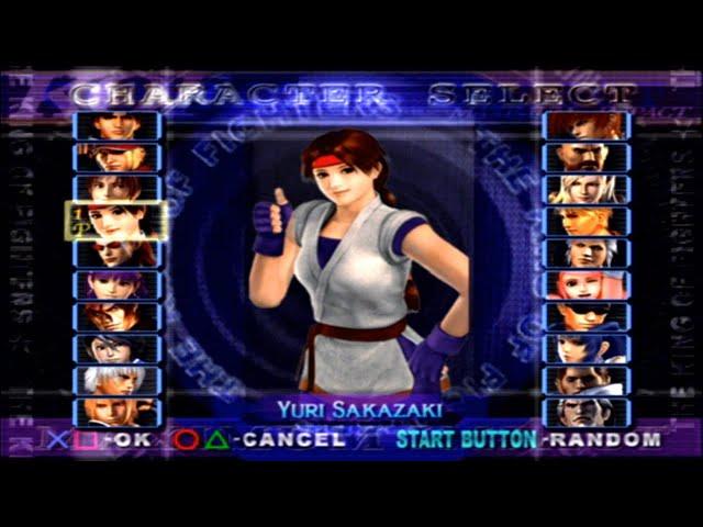 King of Fighters: Maximum Impact | Yuri Sakazaki