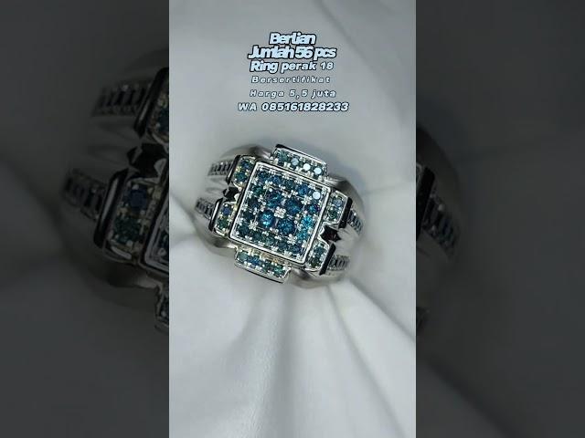 Batu Berlian / diamond #Berlian #diamond #batupermata #batucincin #batumulia #cincinperak #perhiasan