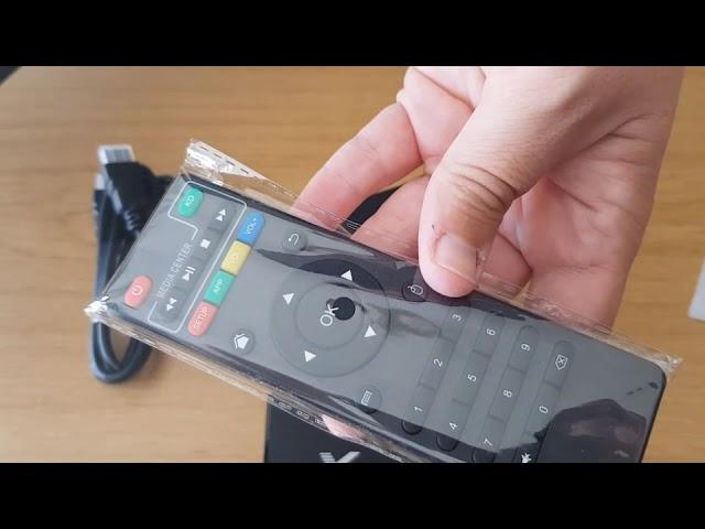 X96 Mini With a Short Video for Setting up and know what you find in the Box of the X96 Mini TV BOX