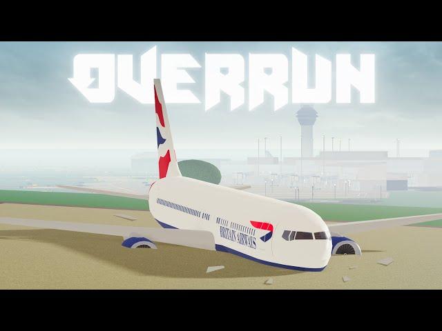 OVERRUN II - Roblox Plane Crash Story