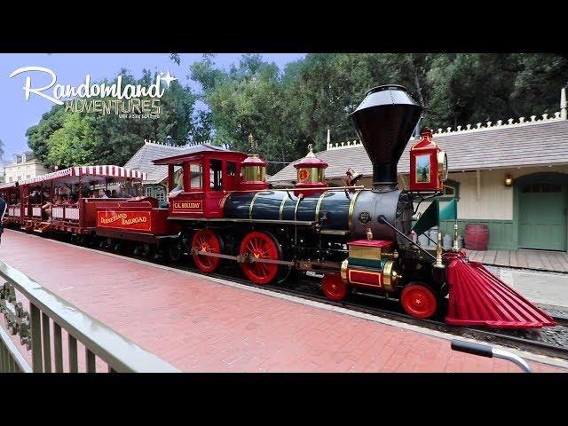 Disneyland is alive again! Trains! Boats! New Scenery and uncovered secrets!!