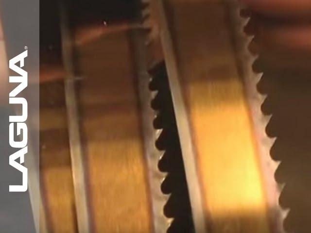 Resaw King Blade Part 1 - Bandsaw - Laguna Tools