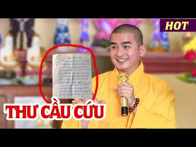 ► Lá Thư CẦU CỨU của Phật tử gửi Thầy Thích Minh Thiền (Có nên TRÁCH MÓC người Vợ_ ai cũng nên nghe)