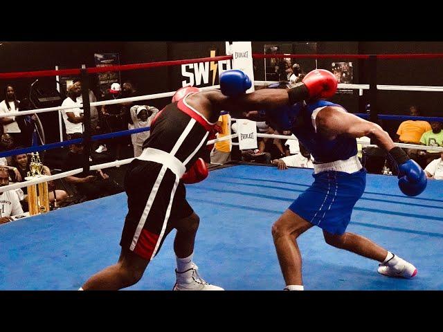 SWIFTNATION BOXING/ OXON HILL BOXING SHOWCASE AND JAHMAL HARVEY SEND OFF Olympics 2024: On The Ropes