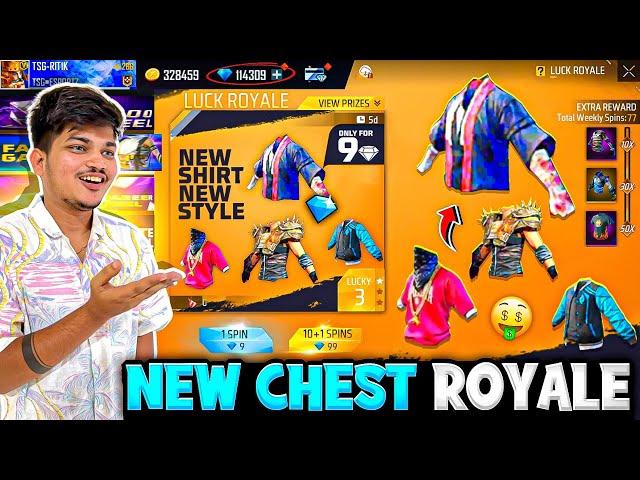 Free Fire New Chest Royale All Rare Chests Are Back -Garena Free Fire