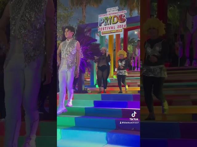 PATTAYA INTERNATIONAL PRIDE FESTIVAL  2024 #Pattaya #pattayathailand #pattayabeach #pattayagirls