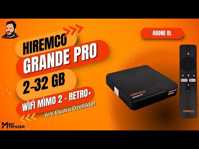 Fiyat Performans - Hiremco Grande Pro Android Tvbox İncelemesi