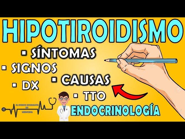 HYPOTHYROIDISM Symptoms and Signs, Causes, Diagnosis and Treatment: SUMMARY ‍️