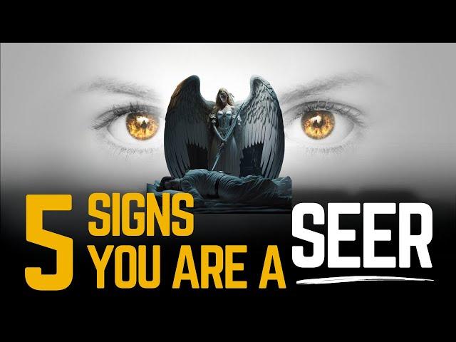 5 Signs You Are A Seer. Only 10 Out Of 1000 People Experience These Prophetic Signs.