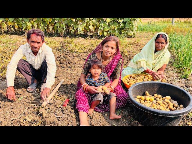 हम लोग आलू क्यों खने खुशखबरी  Dagesh Priya Cg Vlog