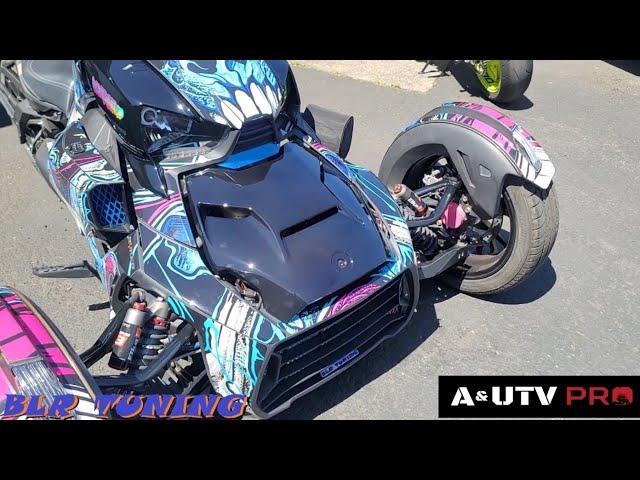 CAN-AM RYKER EPIC HOOD BY A & UTV PRO