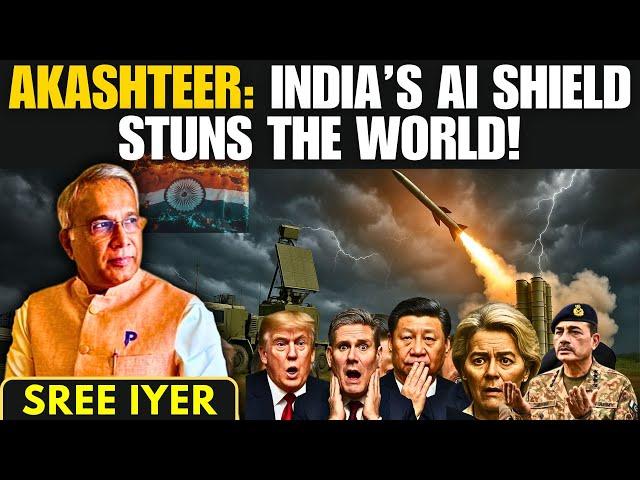 India’s AkashTeer: AI-Powered Air Defense System That Stunned Pakistan & The World