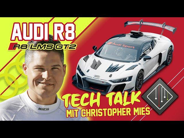 Audi R8 LMS GT2 | Tech Talk mit Christopher Mies | Unser Kundensportprojekt 2020