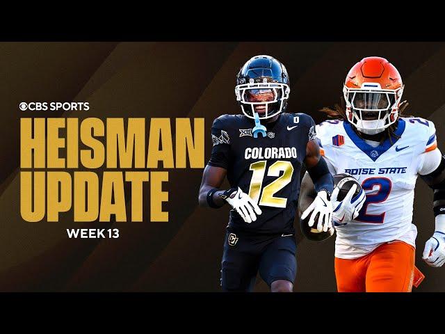 Heisman Week 13 Preview: What will it take for Ashton Jeanty to catch Travis Hunter?