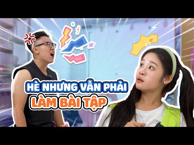 BẢO NGỌC | HÈ NHƯNG VẪN PHẢI LÀM BÀI TẬP 