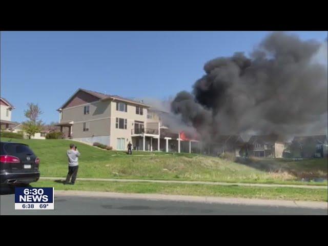 Good Samaritans rescue family's dogs from Prior Lake townhome fire | FOX 9 KMSP