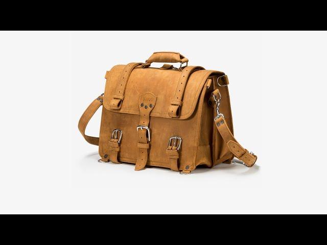 This might be the hardest bag I ever deconstructed | Saddleback Leather Review