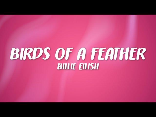 Billie Eilish - BIRDS OF A FEATHER (Lyrics)