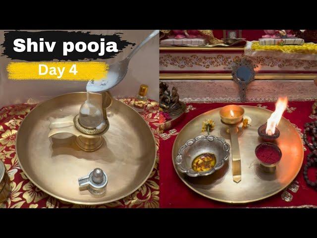 shiv pooja day 4 #sawan #sawanpooja #shiv #shivtemple #shivjistatus #shivwhatsappstatusvideo