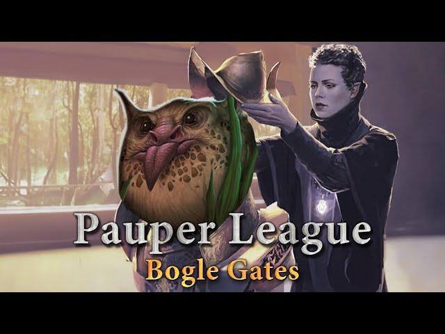 Pauper League - Bogle Gates - Swinging with Plant Tokens