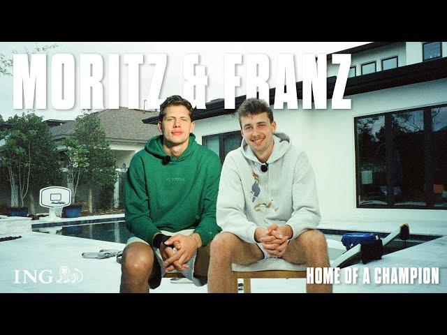 HOME OF A CHAMPION mit Moritz & Franz Wagner | powered by ING