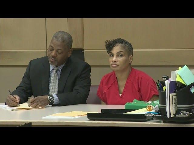 Life In Prison For Woman Accused Of Killing Miami Cop, Her Boyfriend