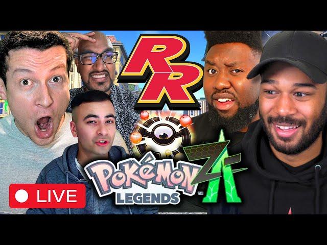 Pokemon Legends Z-A DEBATE [ft @RocketRadioPodcast ]