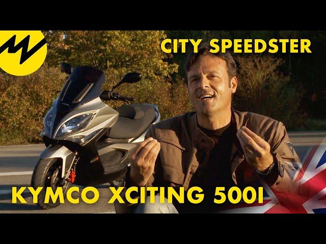 Kymco Xciting 500i |  City speedster | Motorvision International