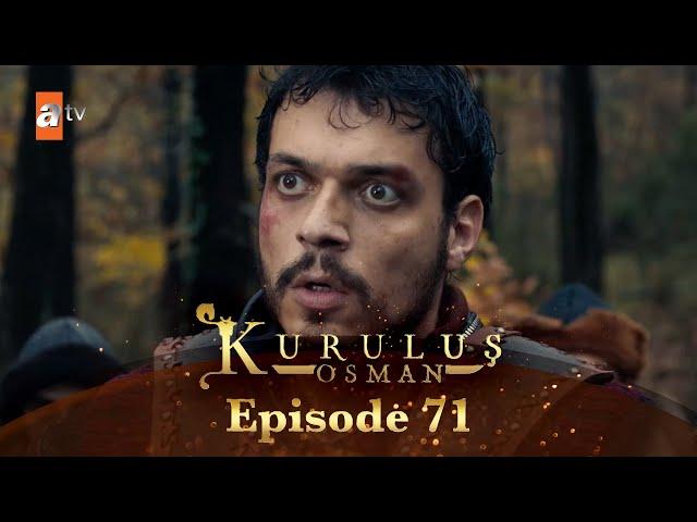 Kurulus Osman Urdu I Season 6 - Episode 71