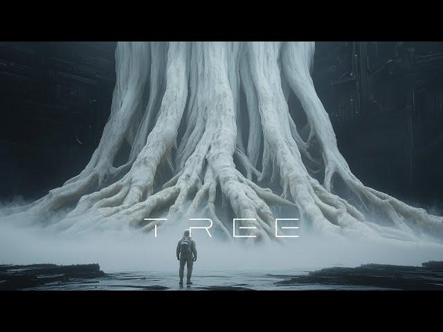 Tree - Relaxing Fantasy Ambient Journey - Meditative Space Ambient Music