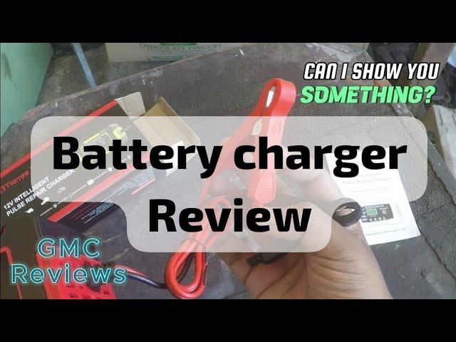 Battery charger - reviews with Mr. Gadget Motor Co