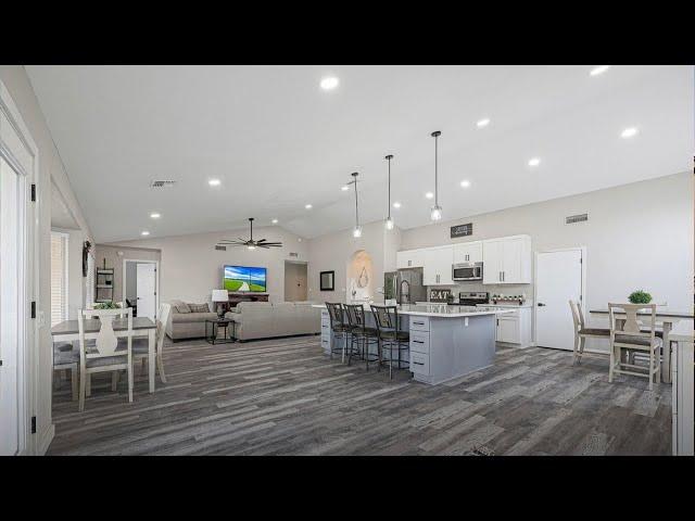 Gilbert Arizona House Tour $555,000 1,834 Sqft, 4 Bedrooms, 2 Bathrooms (Pool)