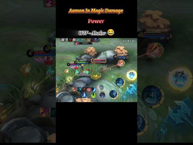 Aamon late game Power #gaming #mobilelegends #trending #vairalvideo #TURBO 9XM