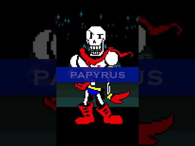 what your favorite undertale boss says about you! #undertale #gaming