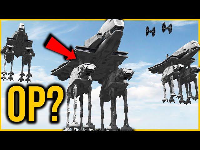 The MOST Versatile Ship in Star Wars? (all Gozanti ship variants breakdown)