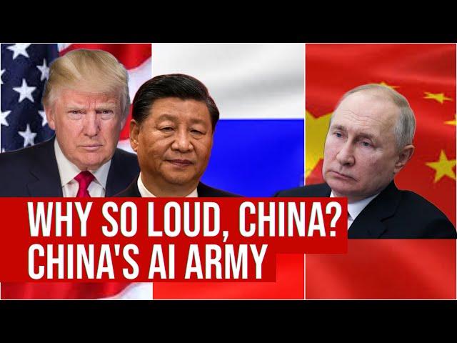 Why So Loud, China? China's AI Army