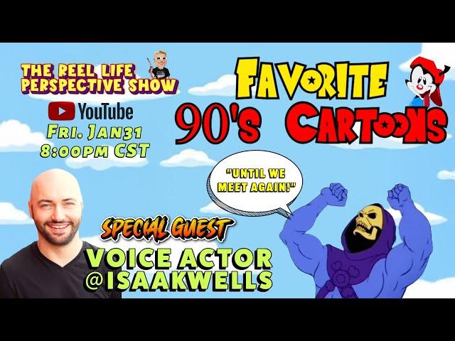 EP: 77 | Favorite 90's Cartoons with Isaak Wells