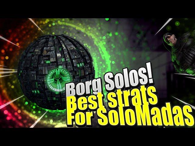 Borg Solo Armada Strategies | Taking down Borg Spheres in Star Trek Fleet Command | Battlelogs!