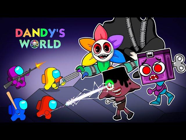 Among Us Vs DANDY'S WORLD Characters | Among Us Animation